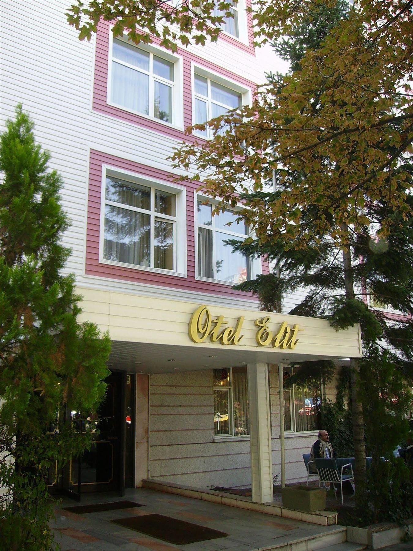 Elit Otel Ankara Eksteriør billede